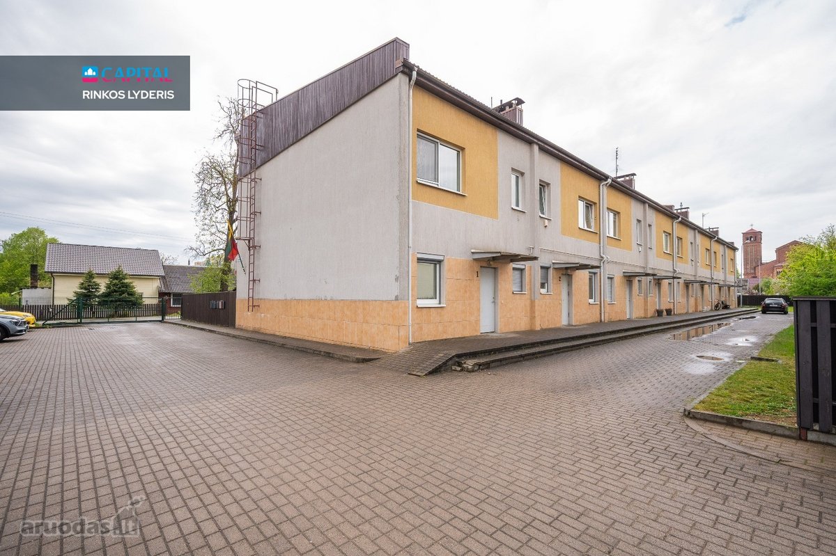 4 kambarių namas Lentvario centre su nuosavu - nuotraukos Nr. 25