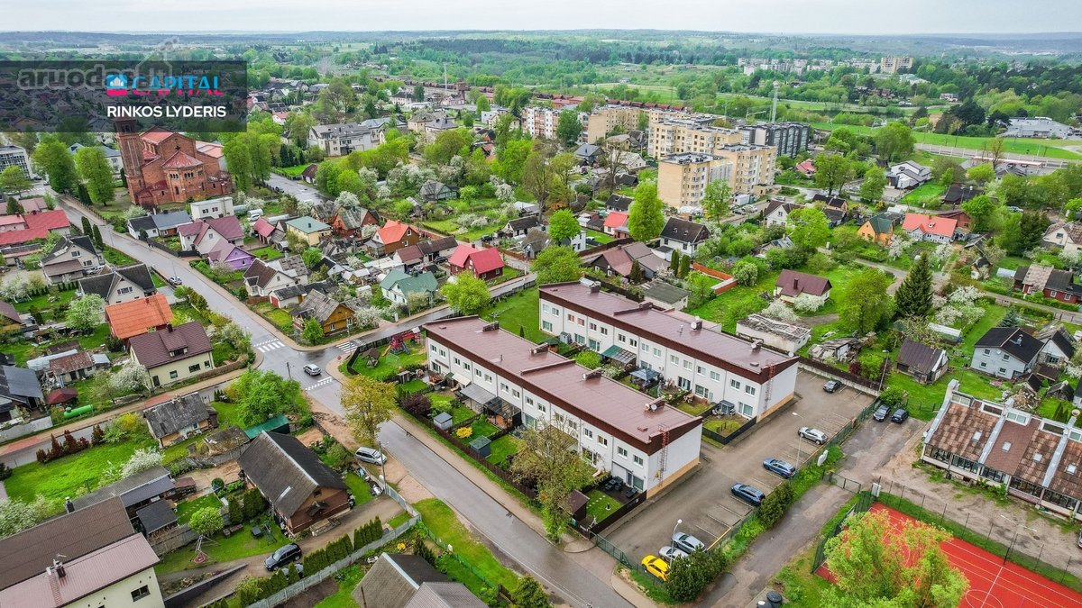 4 kambarių namas Lentvario centre su nuosavu - nuotraukos Nr. 27