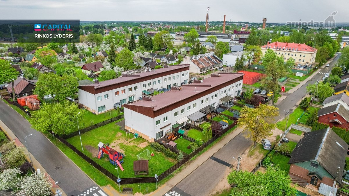4 kambarių namas Lentvario centre su nuosavu - nuotraukos Nr. 28