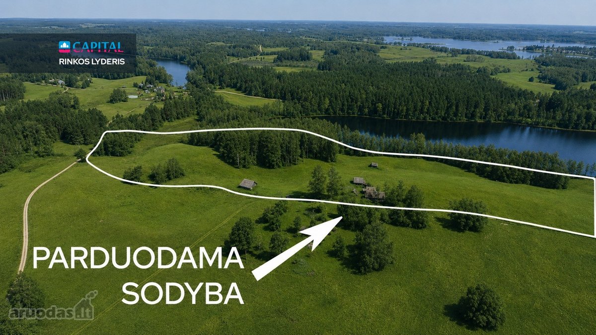 Parduodama sodyba ir 11 ha. valda - nuotraukos Nr. 2