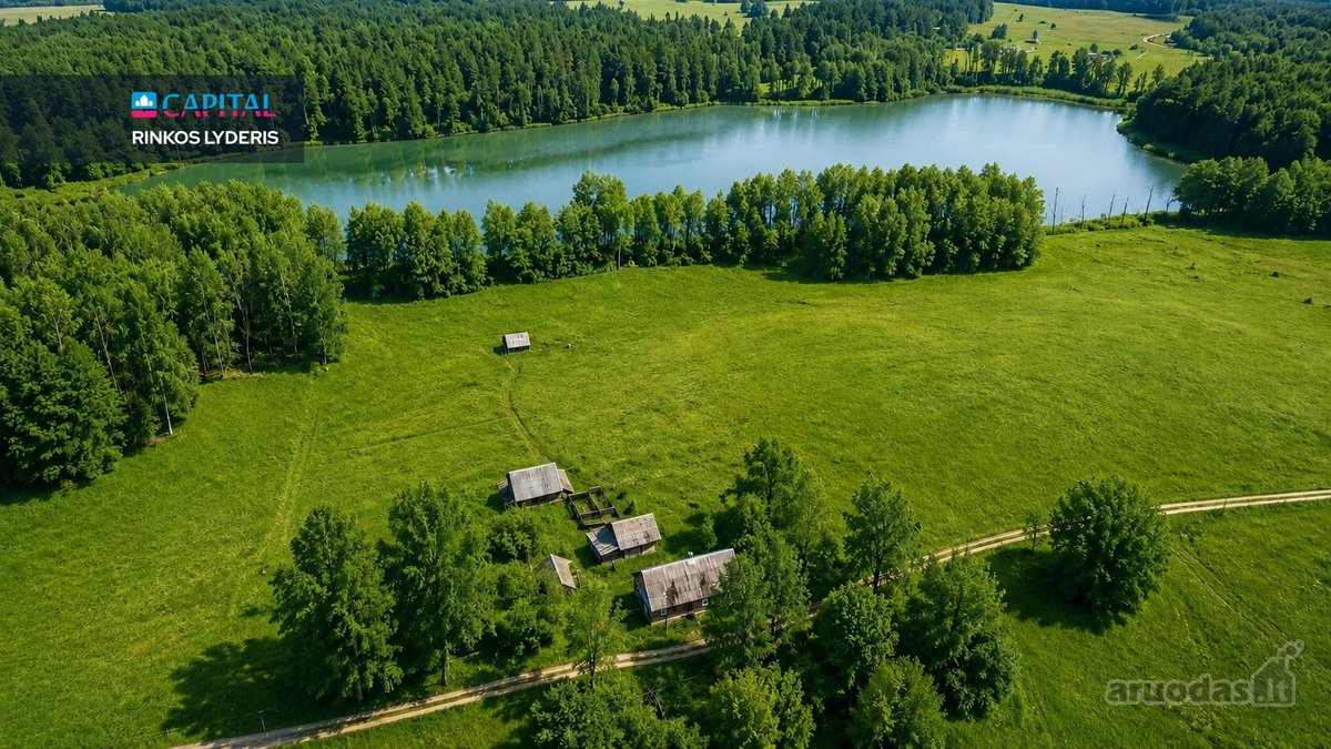 Parduodama sodyba ir 11 ha. valda - nuotraukos Nr. 3