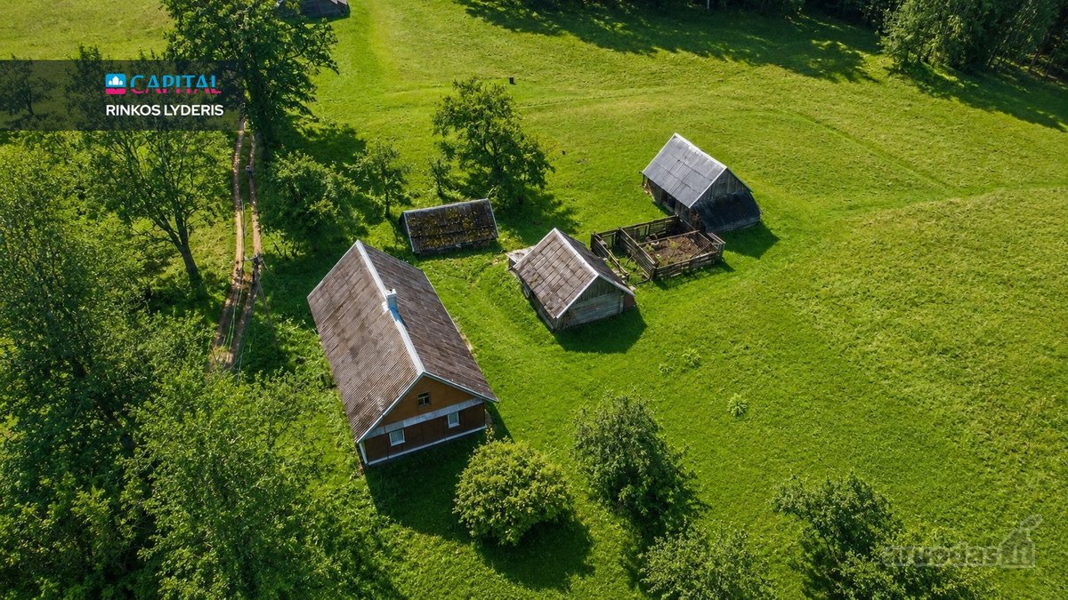 Parduodama sodyba ir 11 ha. valda - nuotraukos Nr. 5