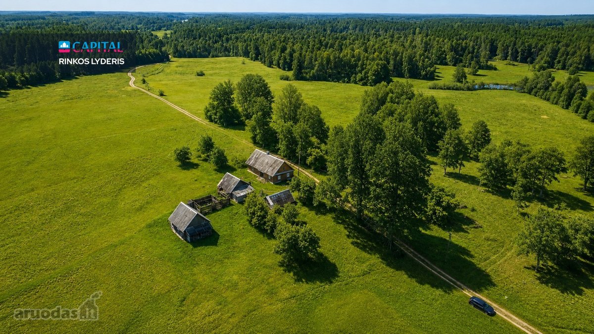 Parduodama sodyba ir 11 ha. valda - nuotraukos Nr. 6