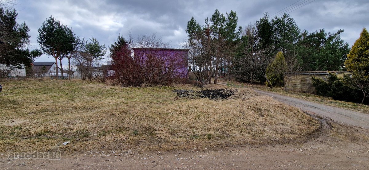Sodo sklypas Vilniaus r. prie ežerų ir pušynų