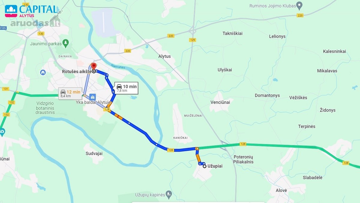 Parduodami Du 17,30 Arų Sklypai Su A++ Namų - nuotraukos Nr. 21