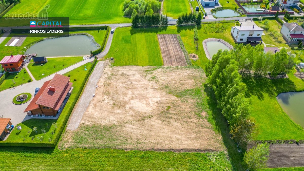 Parduodami Du 17,30 Arų Sklypai Su A++ Namų - nuotraukos Nr. 11