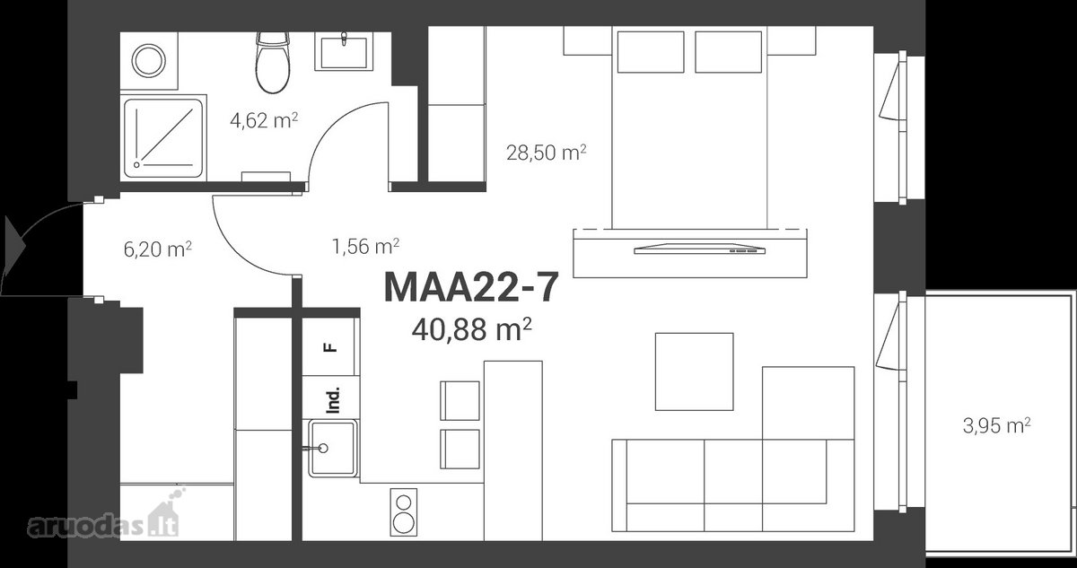 Miškingoje Vilniaus miesto dalyje, Burbiškėse - nuotraukos Nr. 3