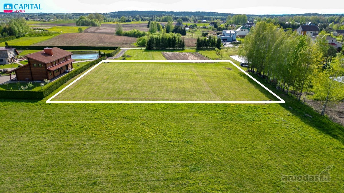 Parduodami Du 17,30 Arų Sklypai Su A++ Namų - nuotraukos Nr. 14