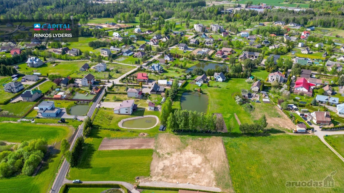 Parduodami Du 17,30 Arų Sklypai Su A++ Namų - nuotraukos Nr. 10