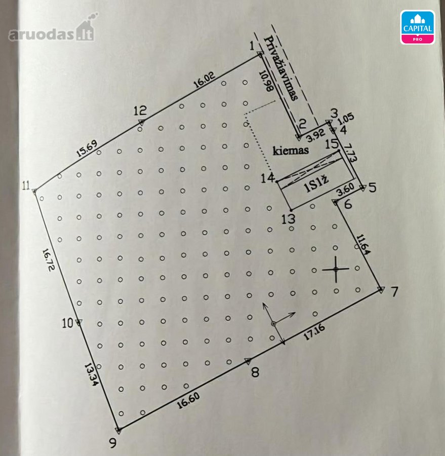 Parduodamas 10,31 arų sodo sklypas Begonijų g - nuotraukos Nr. 12