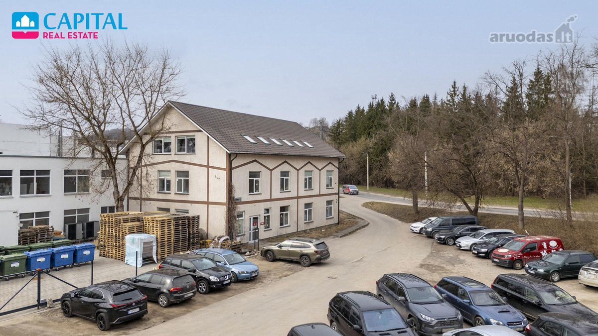 Parduodamas pastatas Naujojoje Vilnioje, Dūmų - nuotraukos Nr. 3