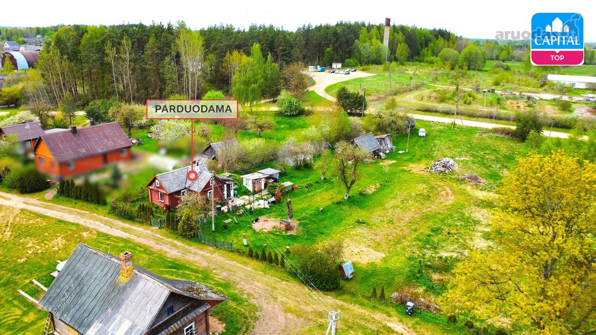 Parduodama Jauki Sodyba Švenčionių Rajone - nuotraukos Nr. 3