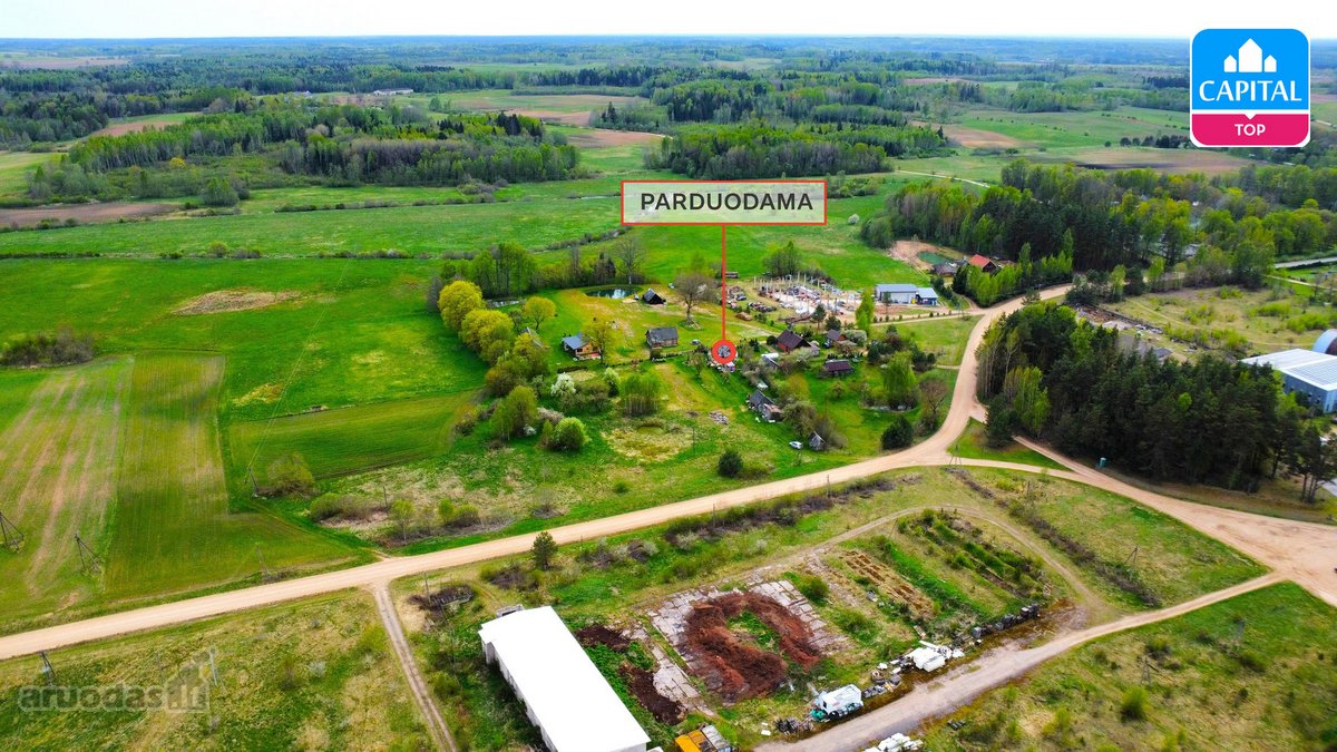 Parduodama Jauki Sodyba Švenčionių Rajone - nuotraukos Nr. 6