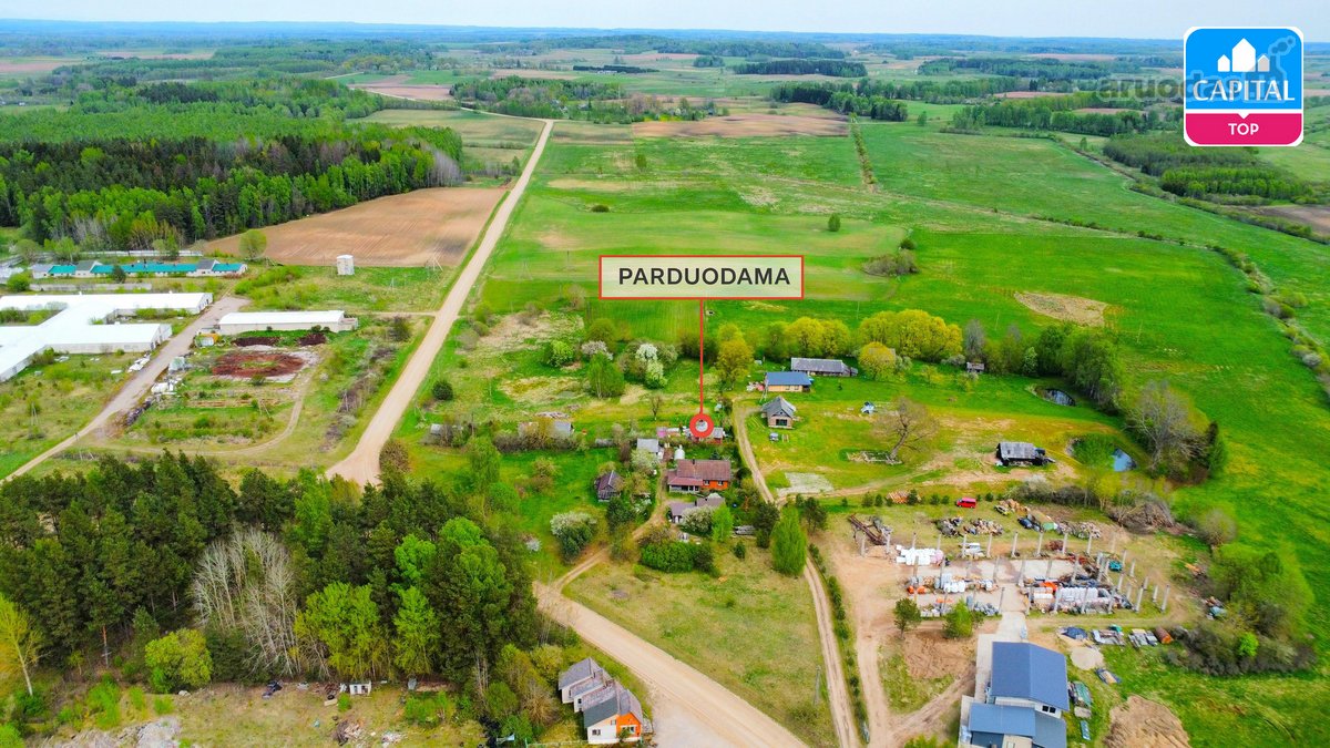 Parduodama Jauki Sodyba Švenčionių Rajone - nuotraukos Nr. 8