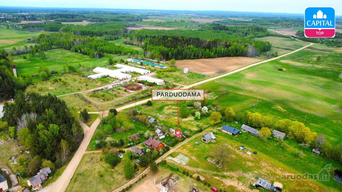Parduodama Jauki Sodyba Švenčionių Rajone - nuotraukos Nr. 9