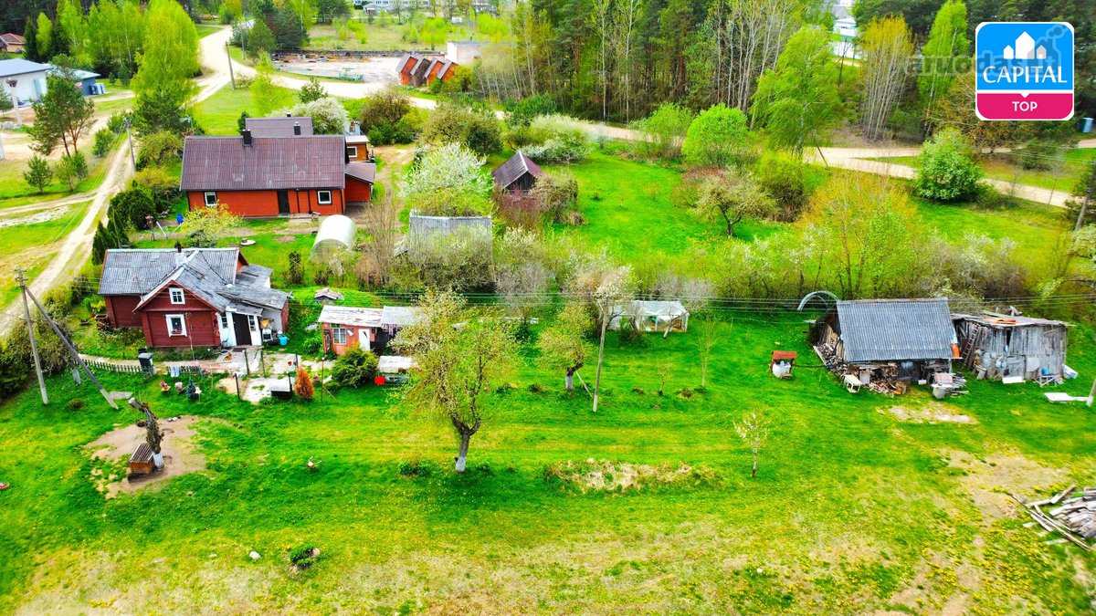 Parduodama Jauki Sodyba Švenčionių Rajone - nuotraukos Nr. 13