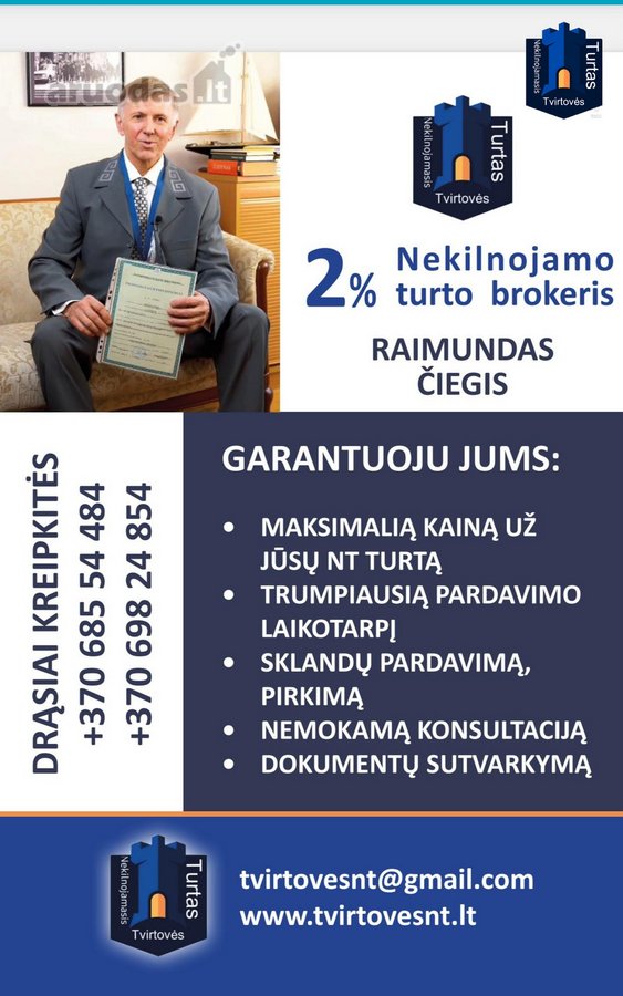 Parduodama dalis namo šalia IX forto. - nuotraukos Nr. 29