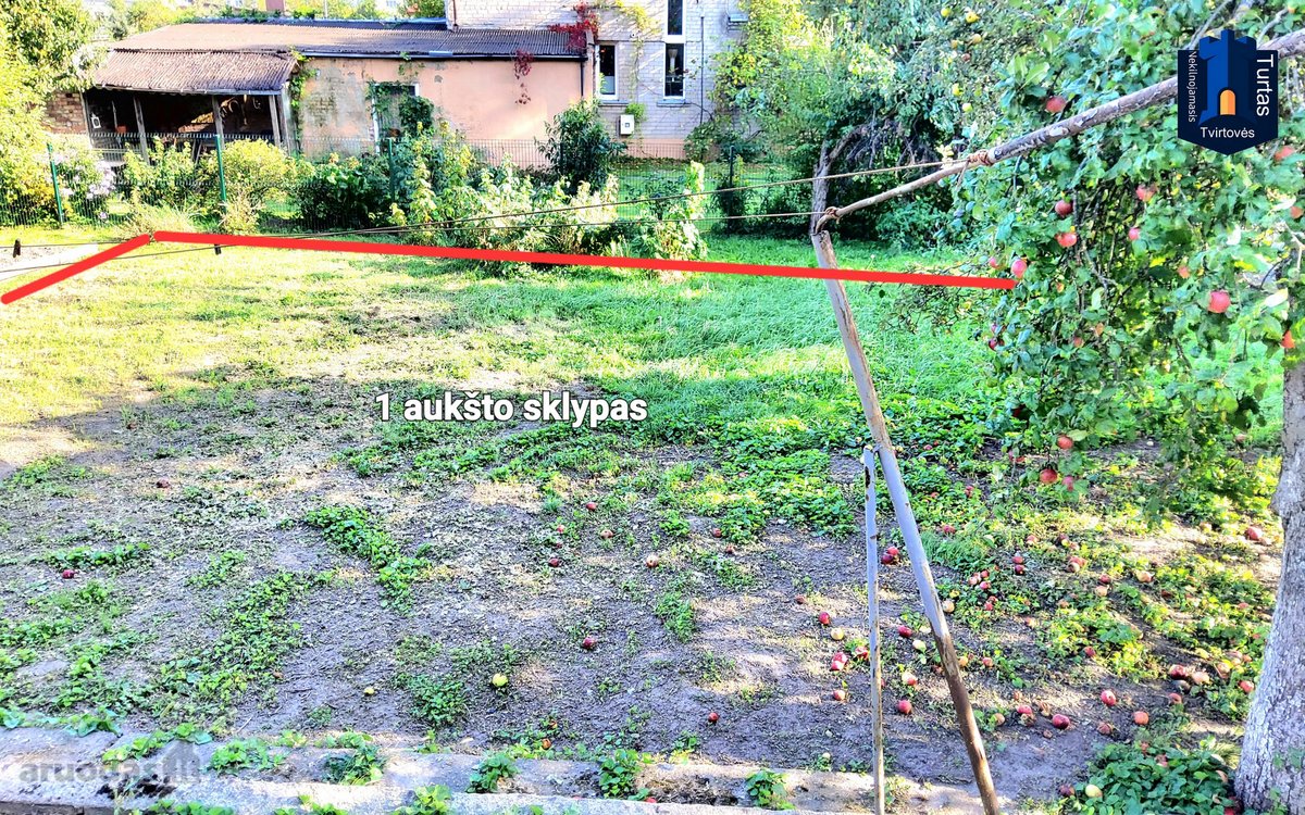 Parduodama dalis namo šalia IX forto. - nuotraukos Nr. 6