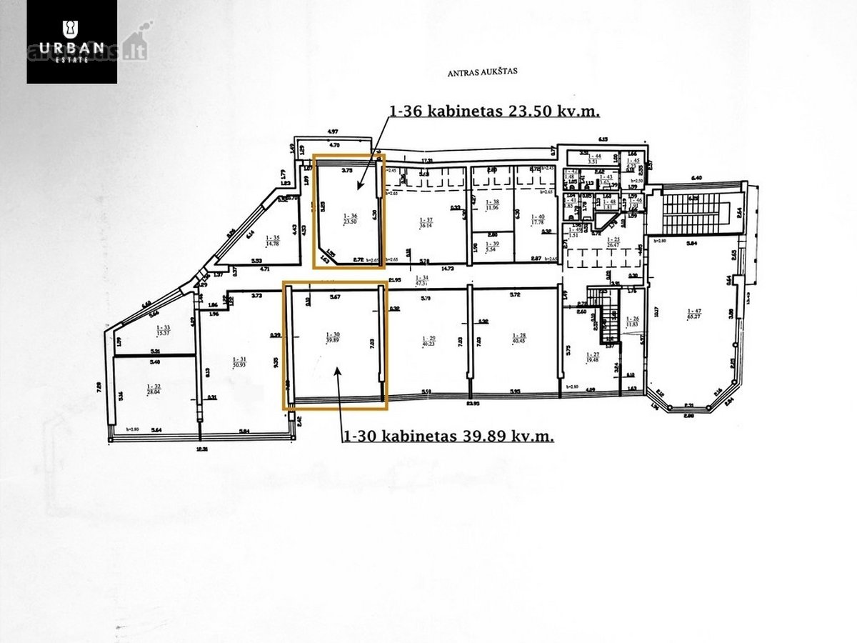 Nuomojamos Administracinės, Paslaugų - nuotraukos Nr. 11
