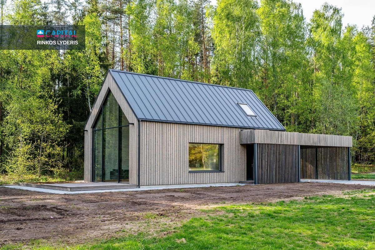 Molėtuose Prie Bebrusų Ežero, Parduodamas - nuotraukos Nr. 2