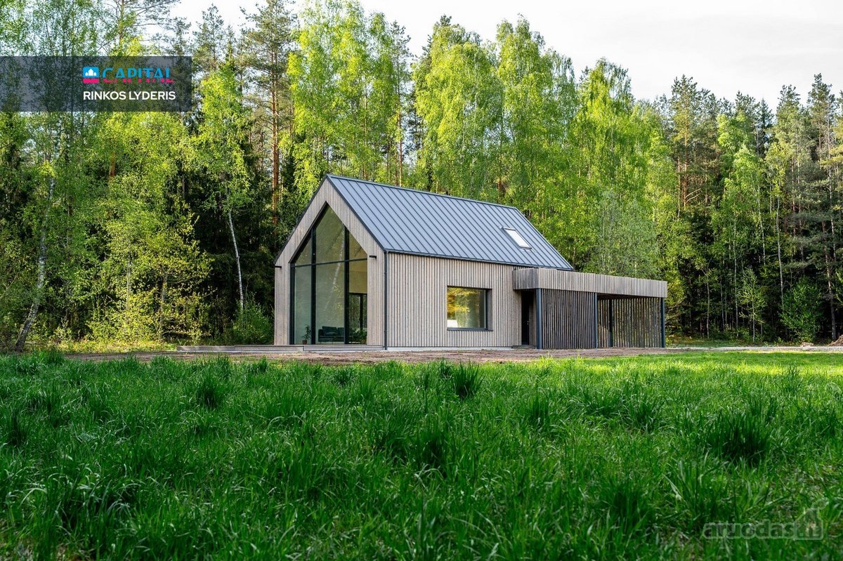 Molėtuose Prie Bebrusų Ežero, Parduodamas - nuotraukos Nr. 4