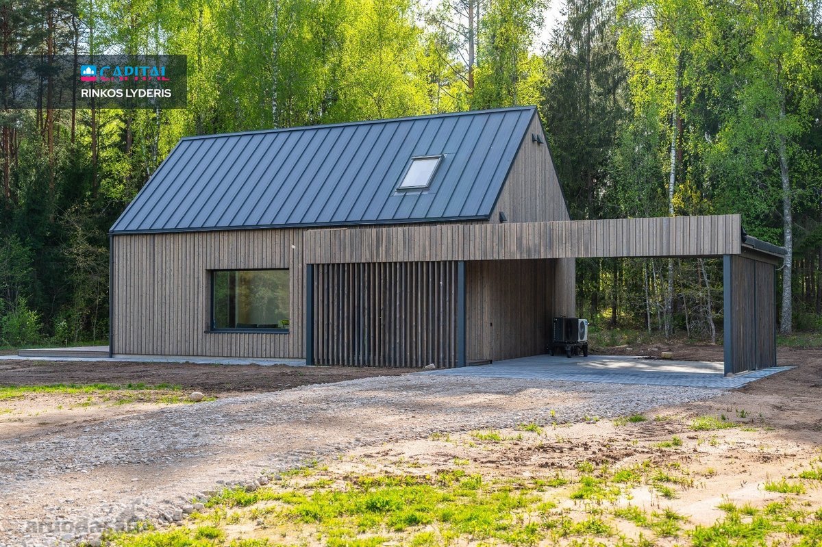Molėtuose Prie Bebrusų Ežero, Parduodamas - nuotraukos Nr. 7