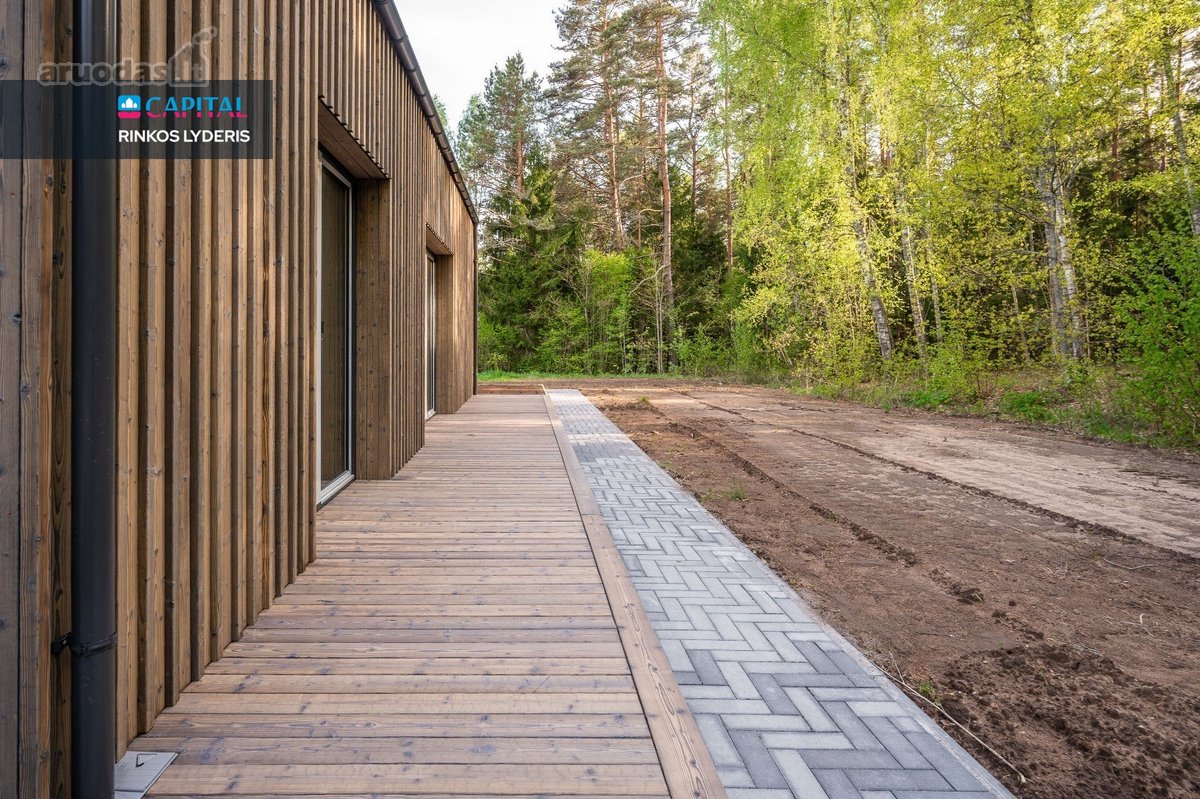 Molėtuose Prie Bebrusų Ežero, Parduodamas - nuotraukos Nr. 9