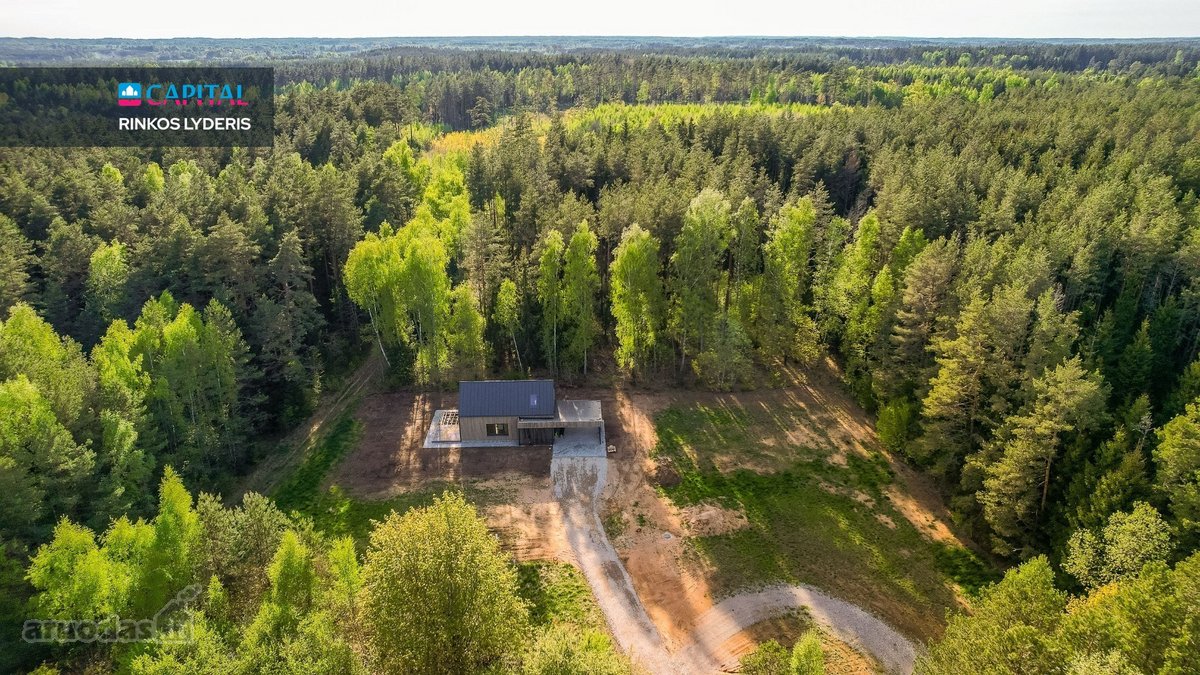 Molėtuose Prie Bebrusų Ežero, Parduodamas - nuotraukos Nr. 34