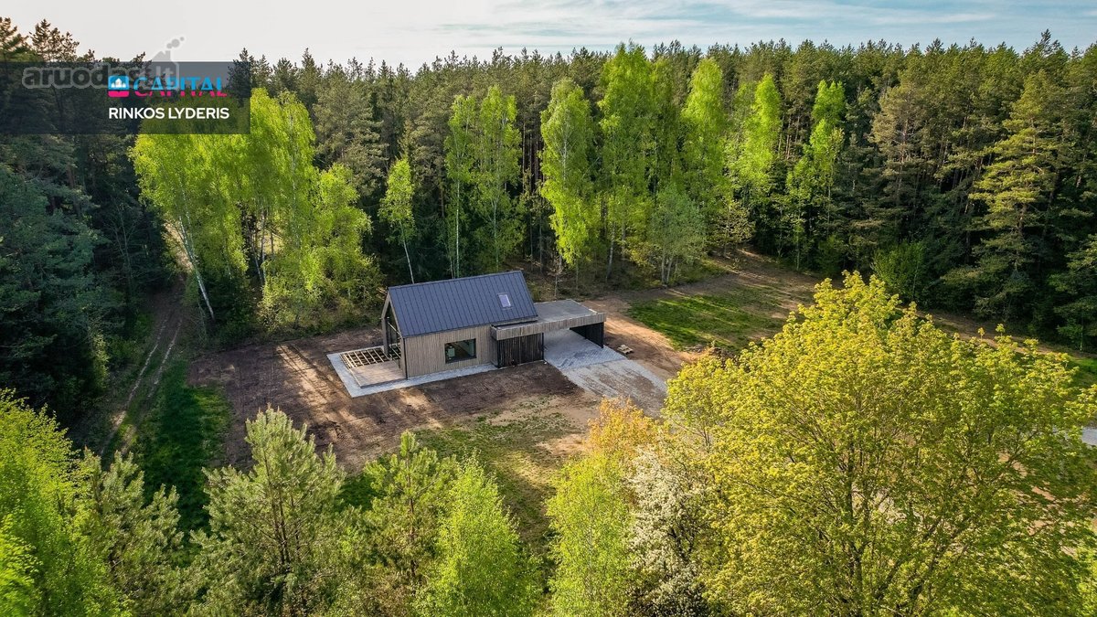 Molėtuose Prie Bebrusų Ežero, Parduodamas - nuotraukos Nr. 35