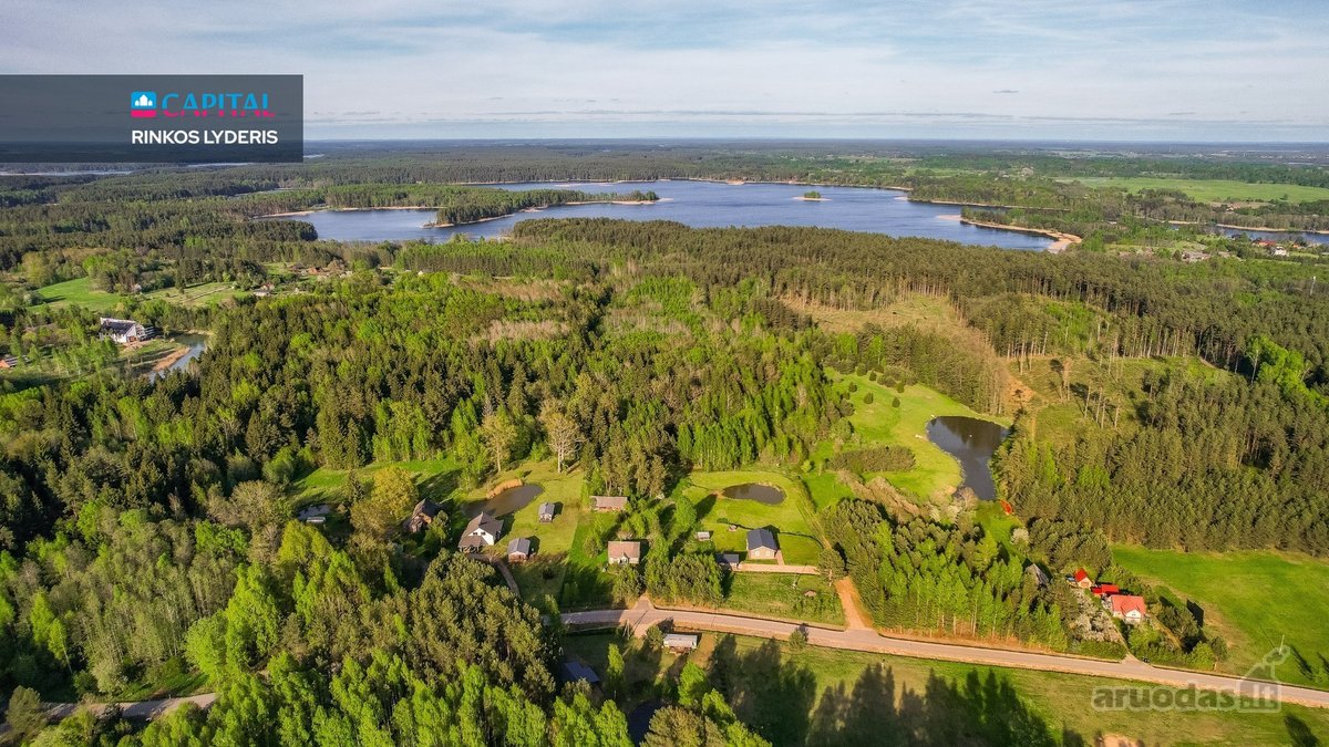 Molėtuose Prie Bebrusų Ežero, Parduodamas - nuotraukos Nr. 36