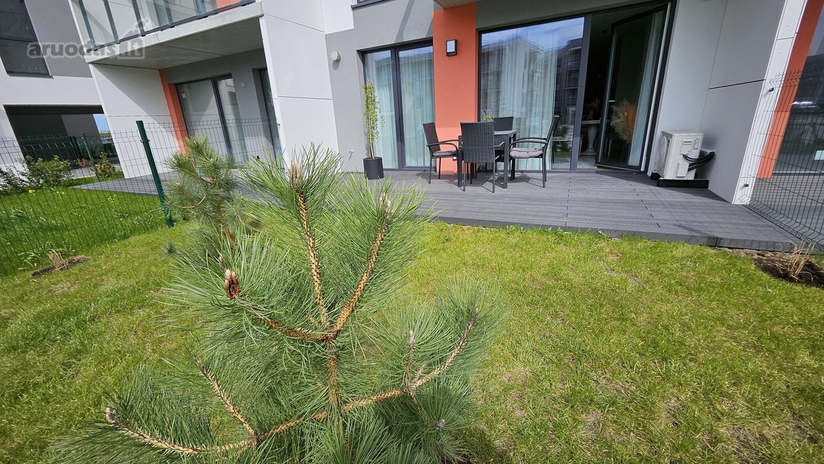 Išnuomojamas visiškai naujas, prabangiai - nuotraukos Nr. 23