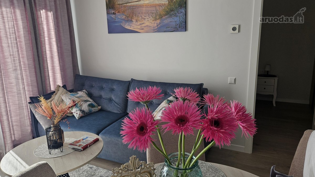 Išnuomojamas visiškai naujas, prabangiai