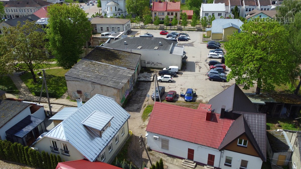 Parduodamos 84,88 kv.m. bendro ploto patalpos - nuotraukos Nr. 29