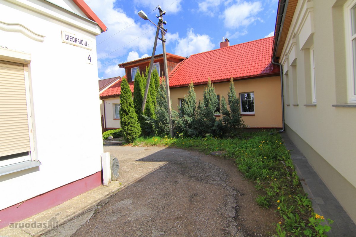 Parduodamos 84,88 kv.m. bendro ploto patalpos - nuotraukos Nr. 33