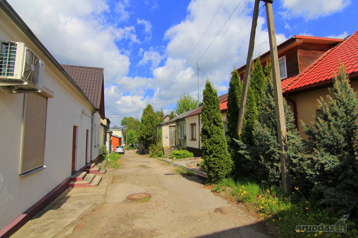 Parduodamos 84,88 kv.m. bendro ploto patalpos - nuotraukos Nr. 34