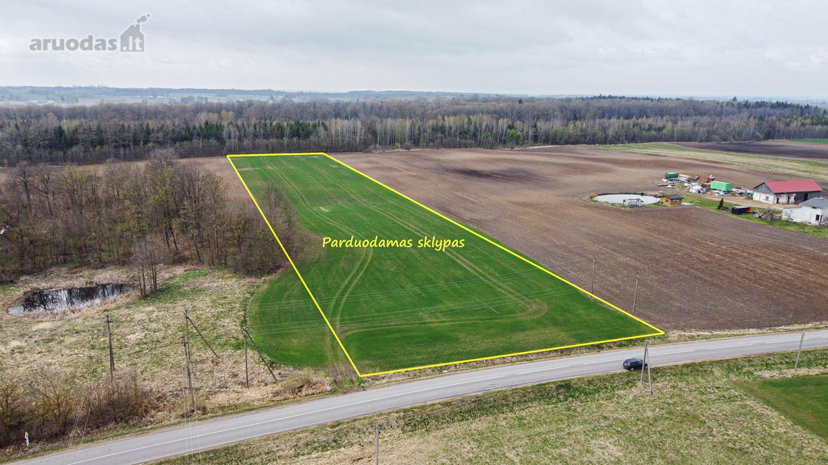 Parduodamas investicinis objektas – 1,7880 ha - nuotraukos Nr. 2