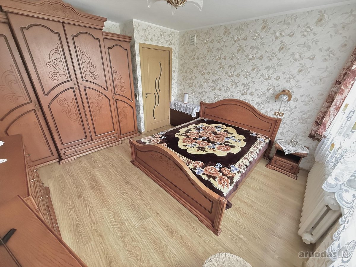 Parduodamas 2 kambarių butas su privačiu - nuotraukos Nr. 7