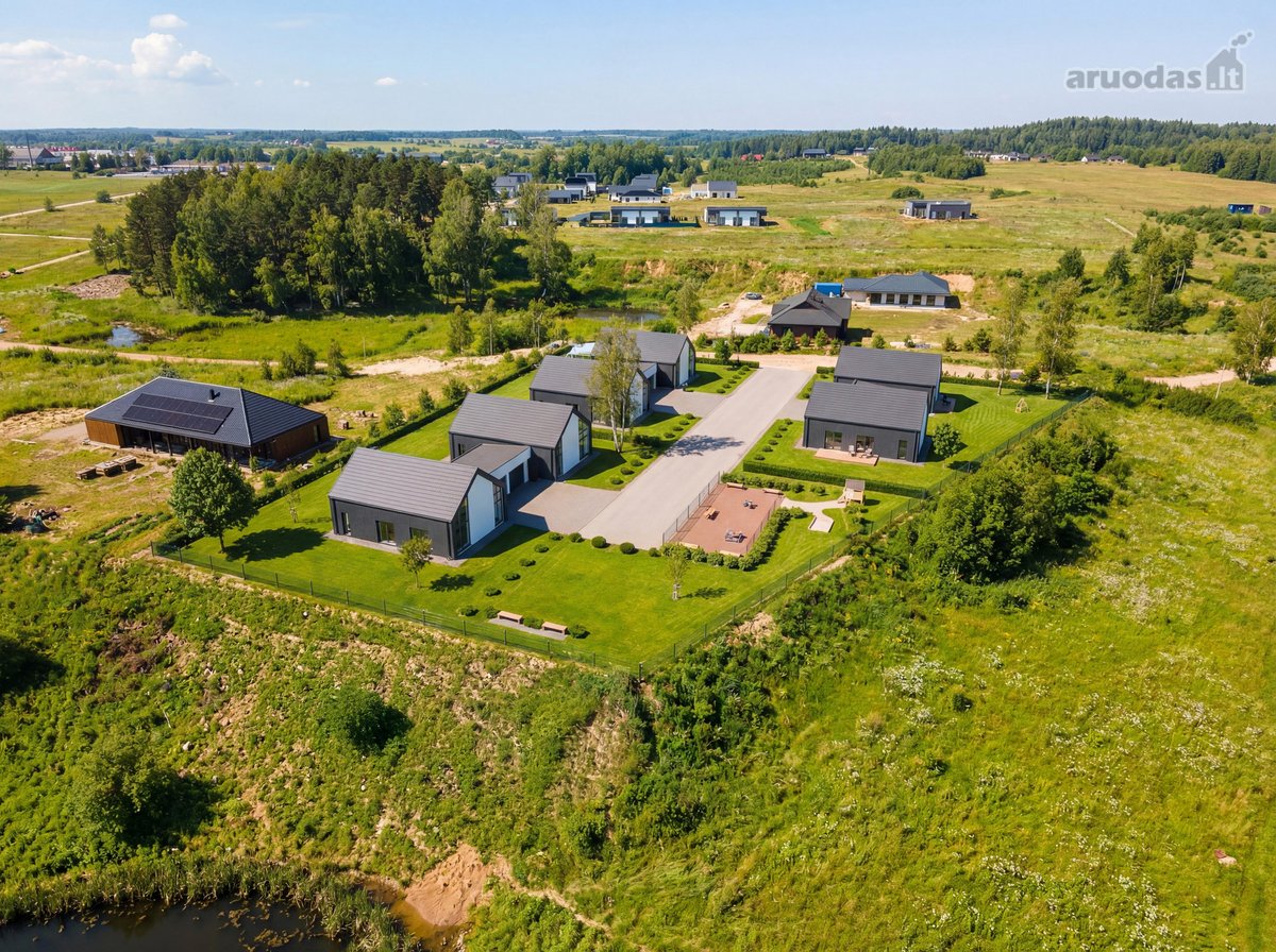 Vilkų namų kvartalas – tai darnus vienodos - nuotraukos Nr. 7