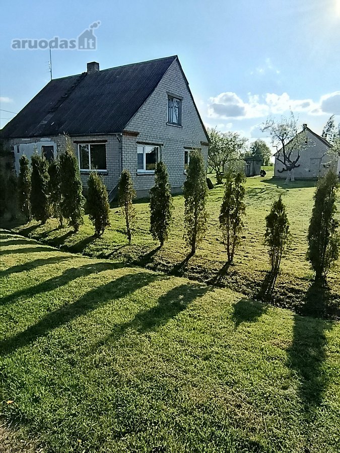 Namas ramioje vietoje, iš trijų pusių nėra - nuotraukos Nr. 2