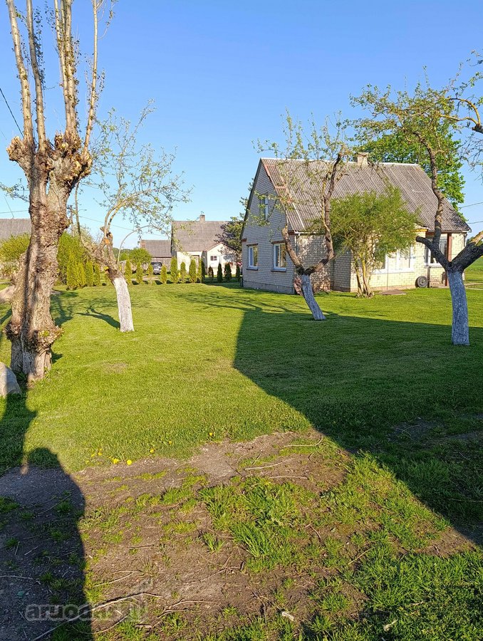Namas ramioje vietoje, iš trijų pusių nėra - nuotraukos Nr. 5