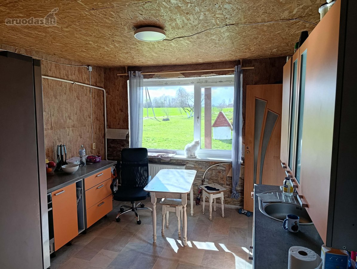 Namas ramioje vietoje, iš trijų pusių nėra - nuotraukos Nr. 13