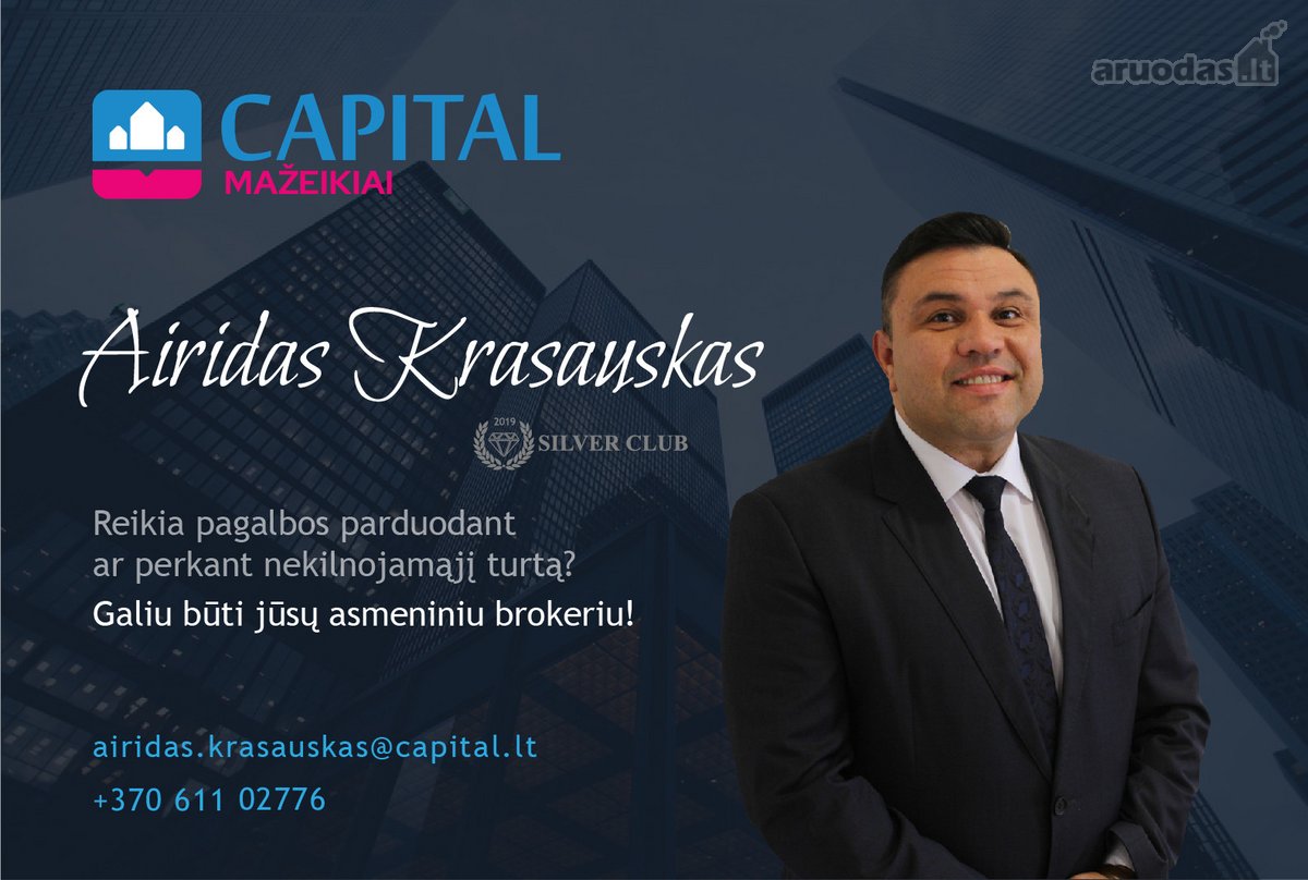 Parduodamas Naujai Suremontuotas 1 Kamb. Butas - nuotraukos Nr. 6