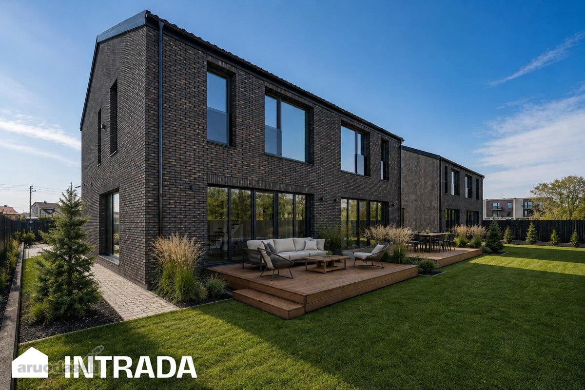 Septynių kotedžų projektas „Žaros vilos“, Palanga - nuotraukos Nr. 45