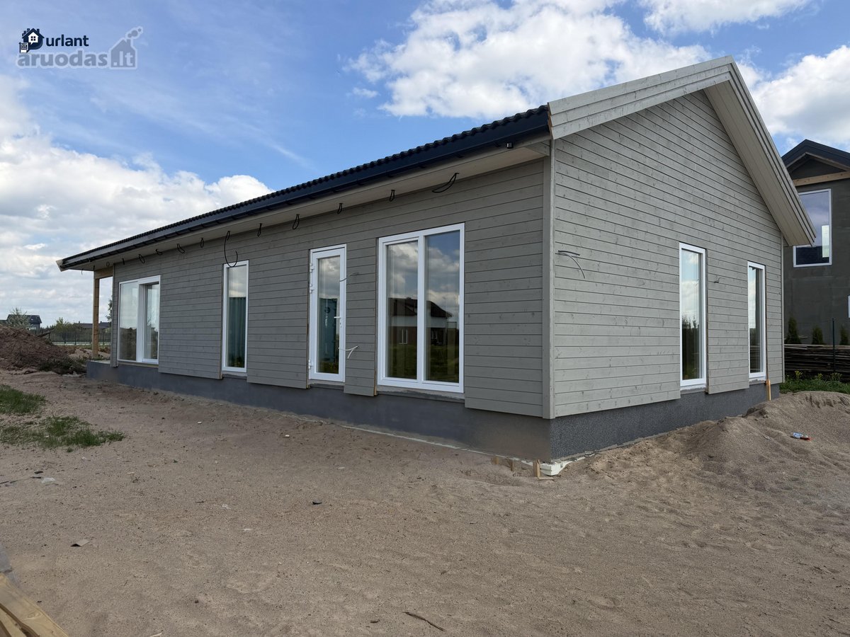Parduodamas Modernus A++ Klasės Namas Gamtos - nuotraukos Nr. 8