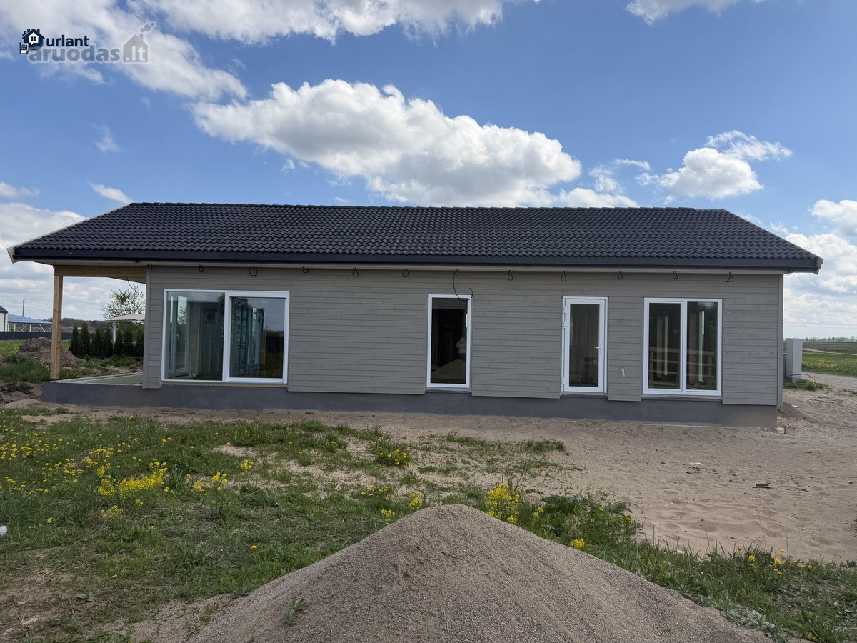 Parduodamas Modernus A++ Klasės Namas Gamtos - nuotraukos Nr. 9