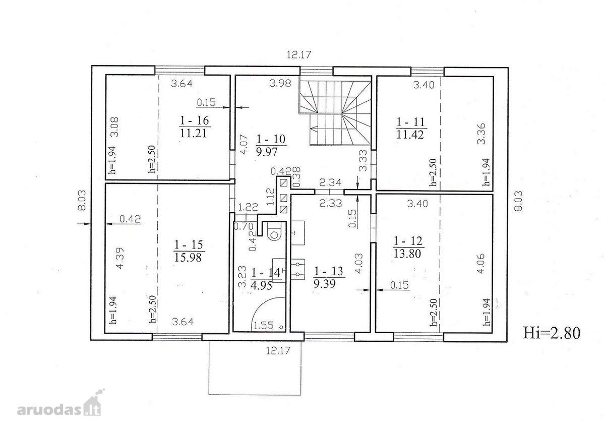 Jaukus 149 m² namas Palangoje – idealus - nuotraukos Nr. 30