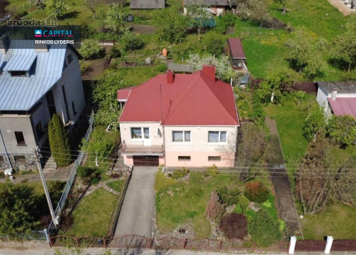 Erdvus ir prižiūrėtas namas Kėdainiuose – - nuotraukos Nr. 16