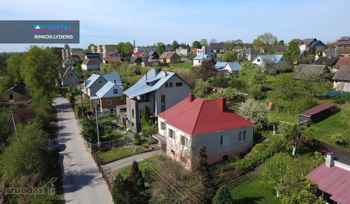 Erdvus ir prižiūrėtas namas Kėdainiuose – - nuotraukos Nr. 17