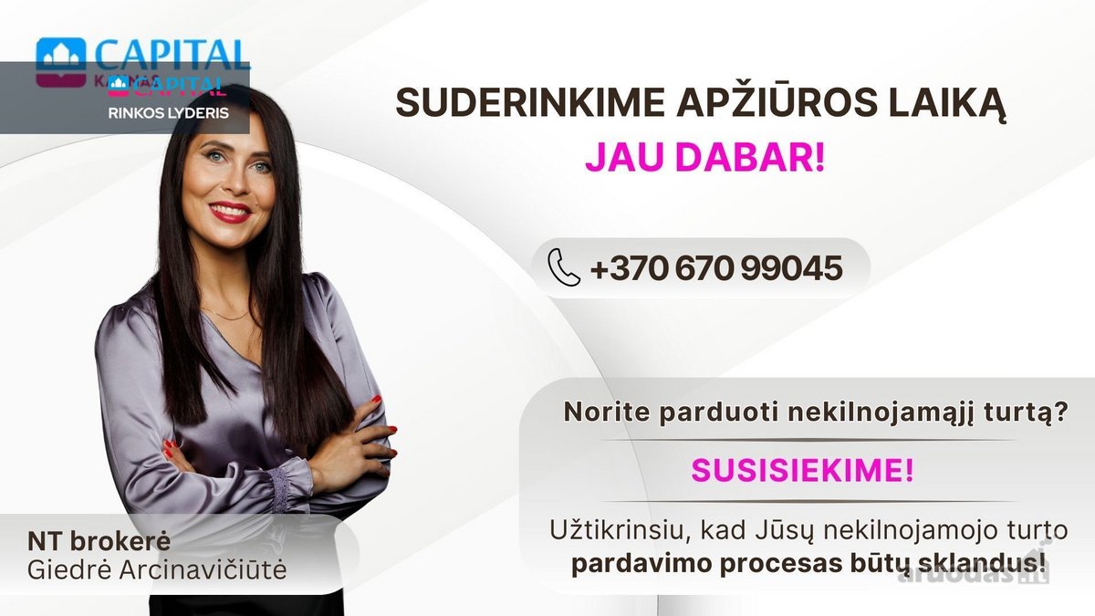 Erdvus ir prižiūrėtas namas Kėdainiuose – - nuotraukos Nr. 21