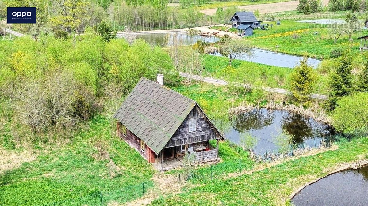 Parduodamas 55 arų sklypas su nuosavu